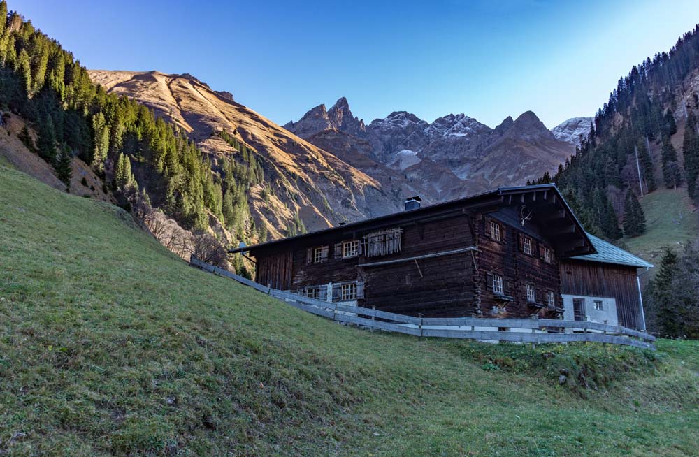 Einödsbach Trettachspitze Oberallgäu