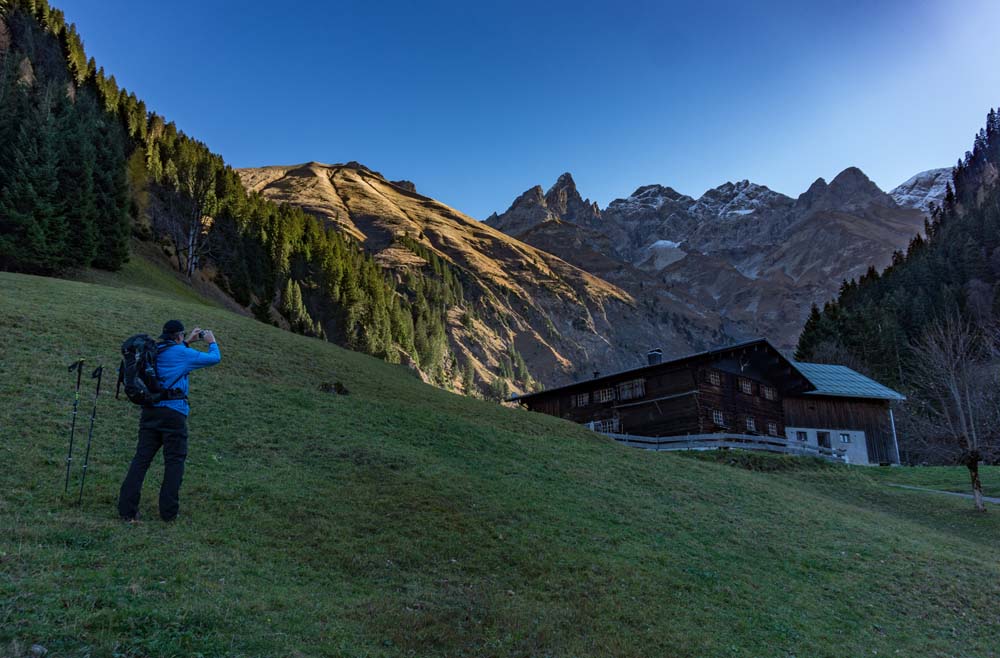 Einödsbach Trettachspitze Oberallgäu