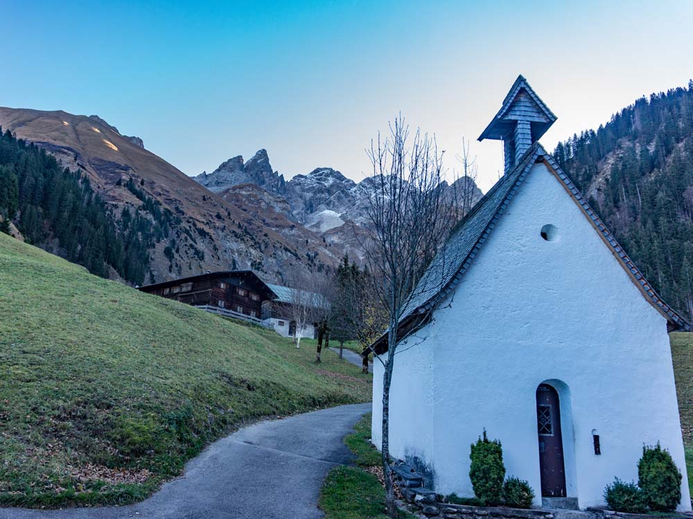 Einödsbach Trettachspitze Oberallgäu