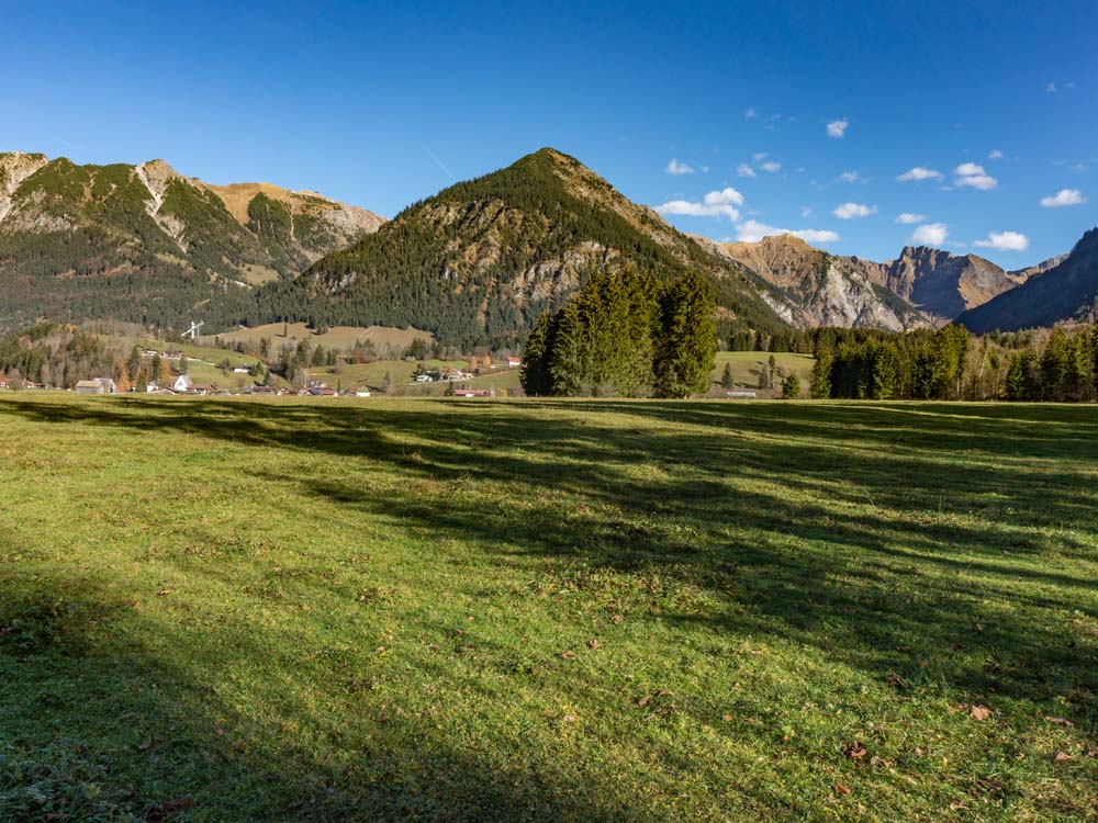 Einödsbach Trettachspitze Oberallgäu