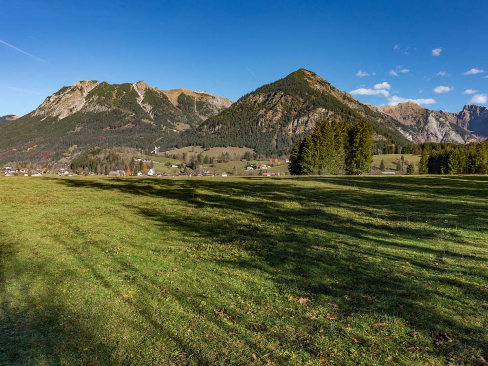 Einödsbach Trettachspitze Oberallgäu