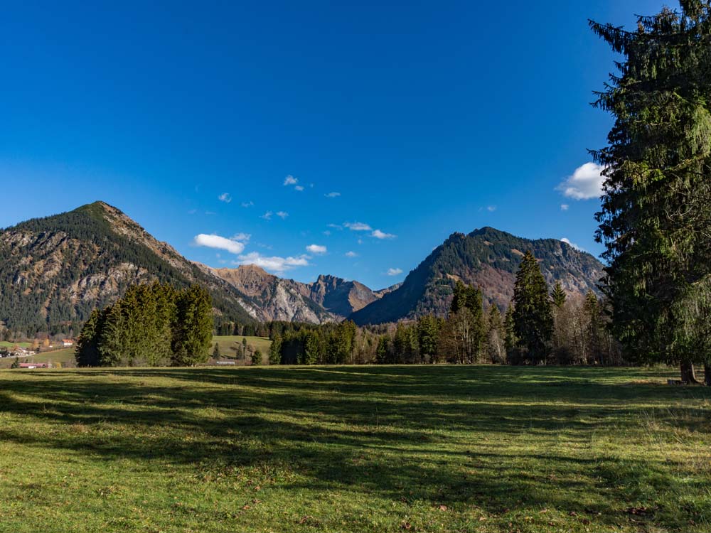 Einödsbach Trettachspitze Oberallgäu