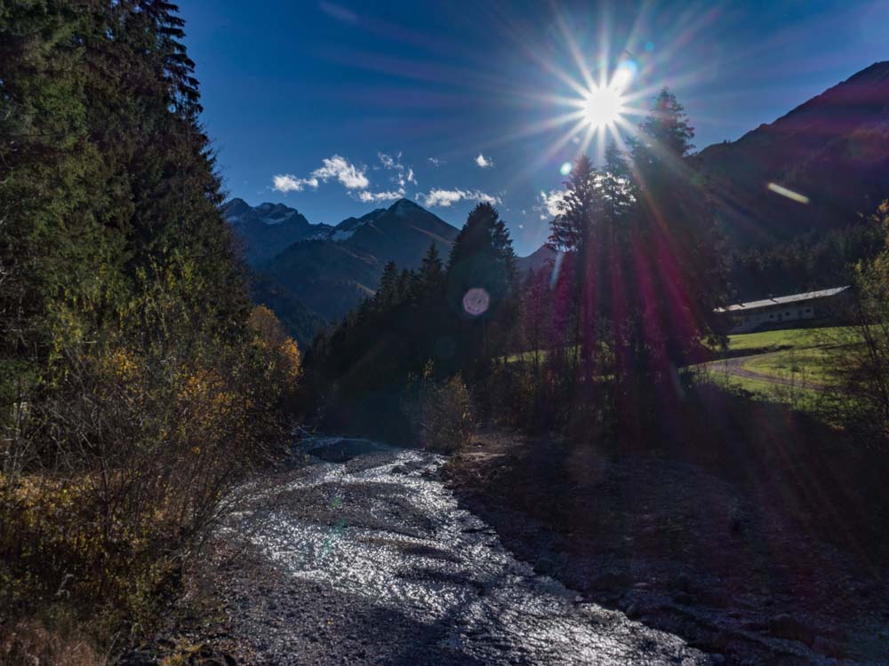 Einödsbach Trettachspitze Oberallgäu