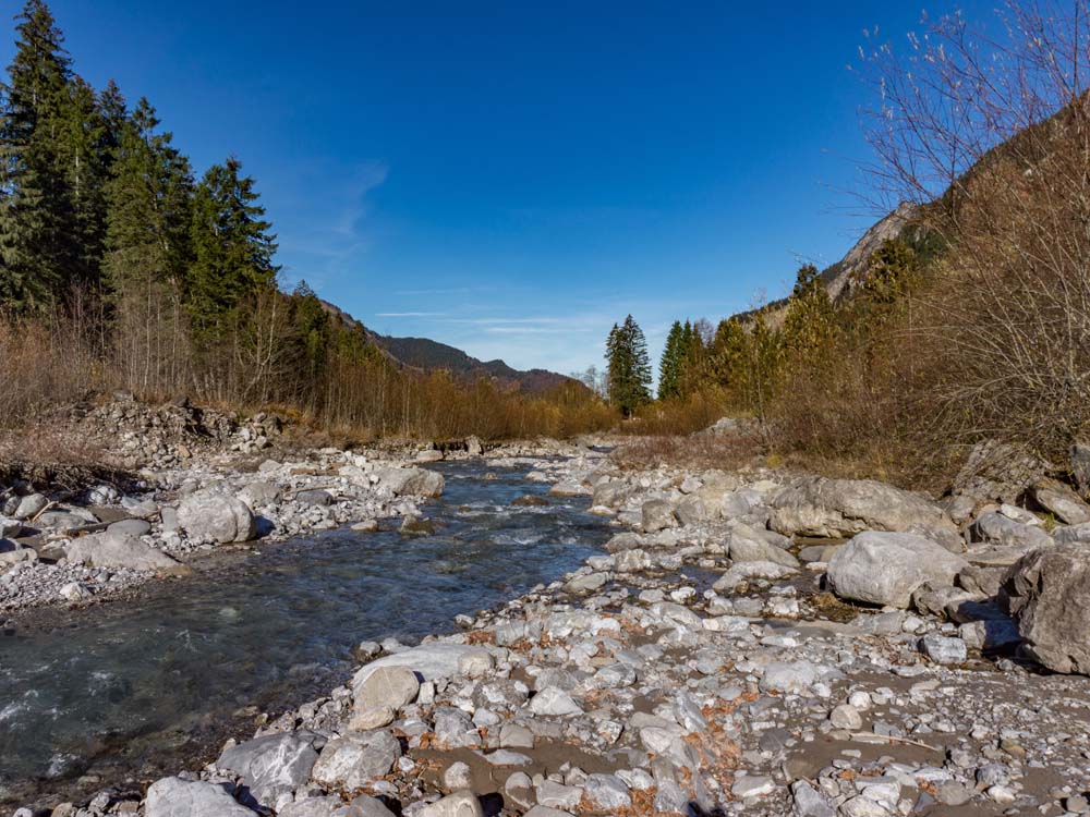 Einödsbach Trettachspitze Oberallgäu