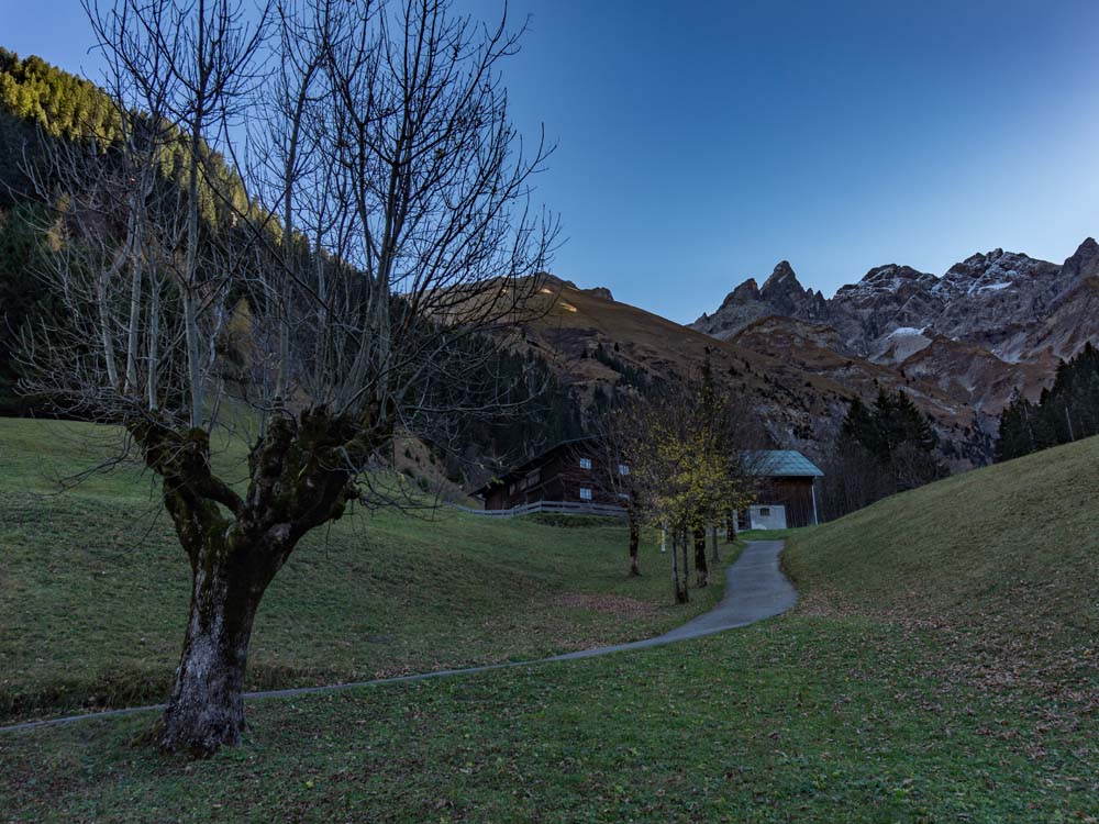 Einödsbach Trettachspitze Oberallgäu