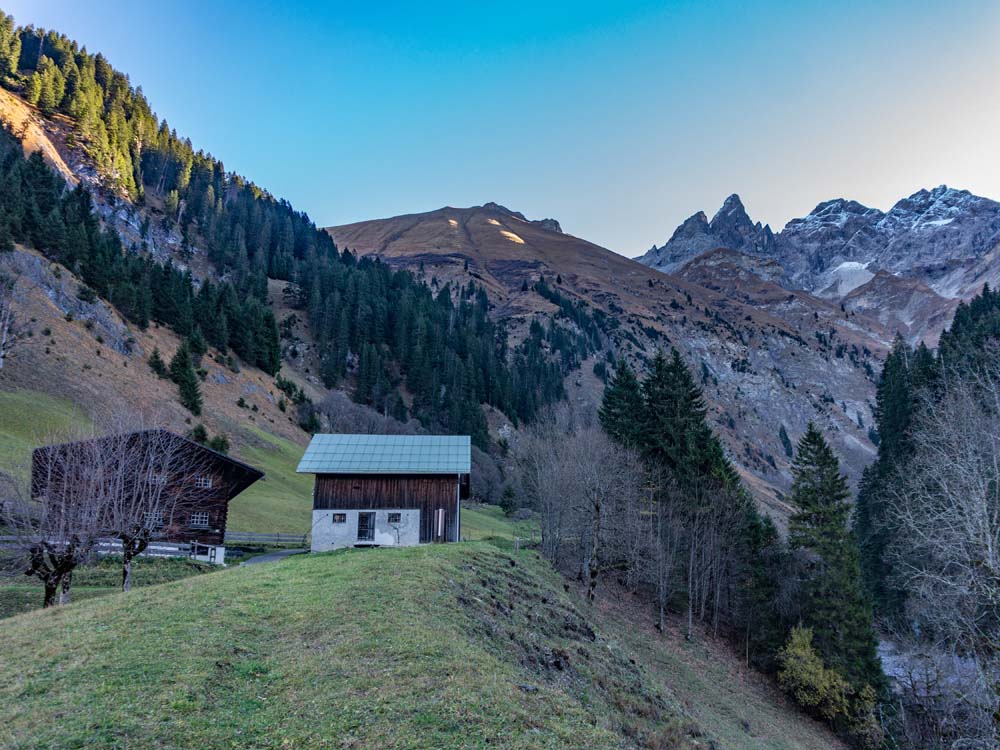 Einödsbach Trettachspitze Oberallgäu