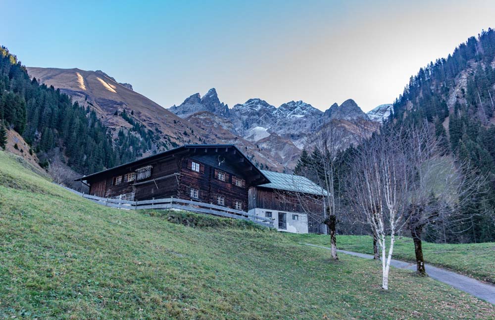 Einödsbach Trettachspitze Oberallgäu