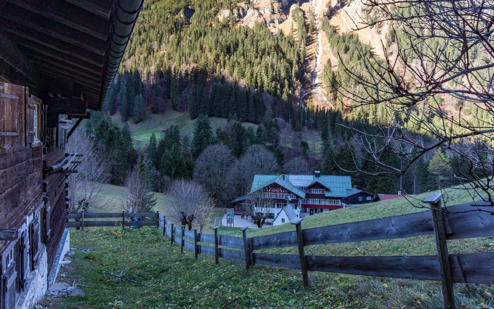 Einödsbach Trettachspitze Oberallgäu