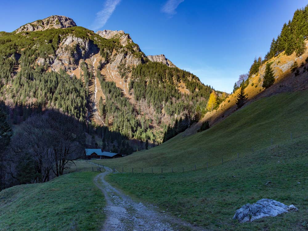 Einödsbach Trettachspitze Oberallgäu