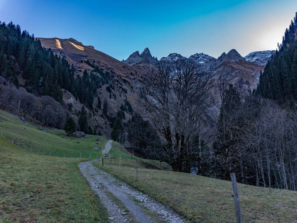 Einödsbach Trettachspitze Oberallgäu