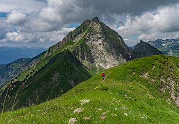 bergwanderung mountainbike eissee 2018 bergschön