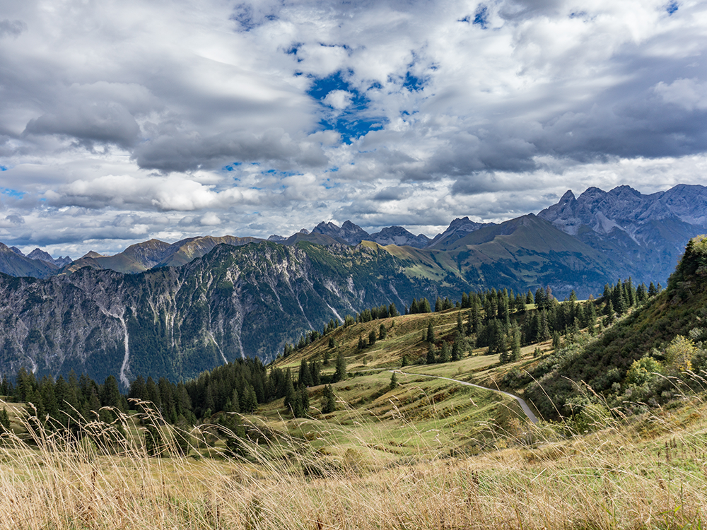 Frau Bergschön Gerstruben Andechser Natur