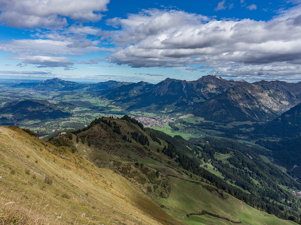 Frau Bergschön Gerstruben Andechser Natur