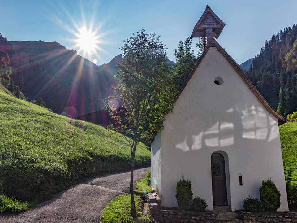 einödsbach Frau Bergschön Oberallgäu