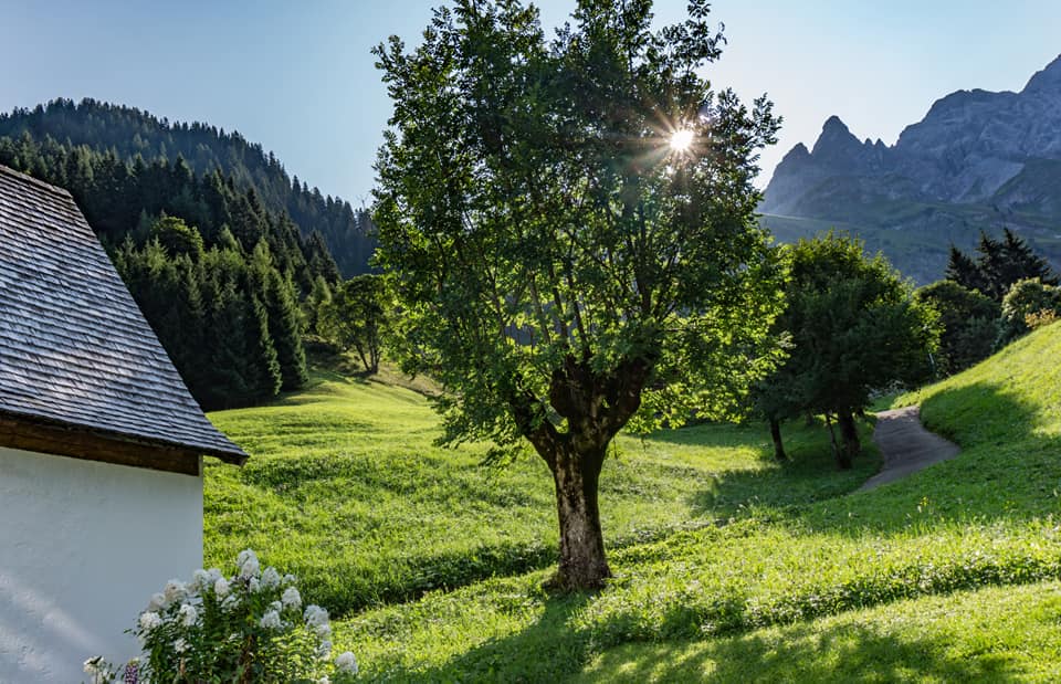 einödsbach Frau Bergschön Oberallgäu