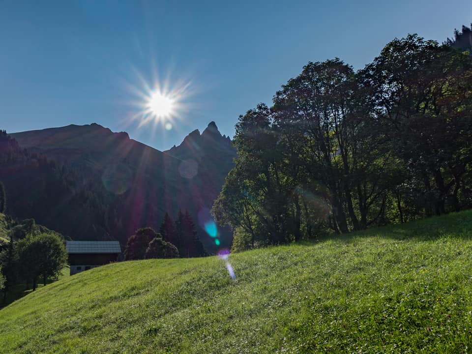 einödsbach Frau Bergschön Oberallgäu