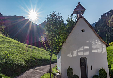 Bergschön Oberallgäu Einödsbach Trettachspitze