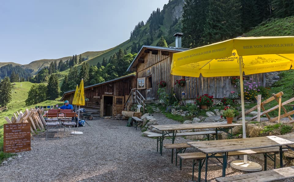 enzianhuette bergschön fraubergschön