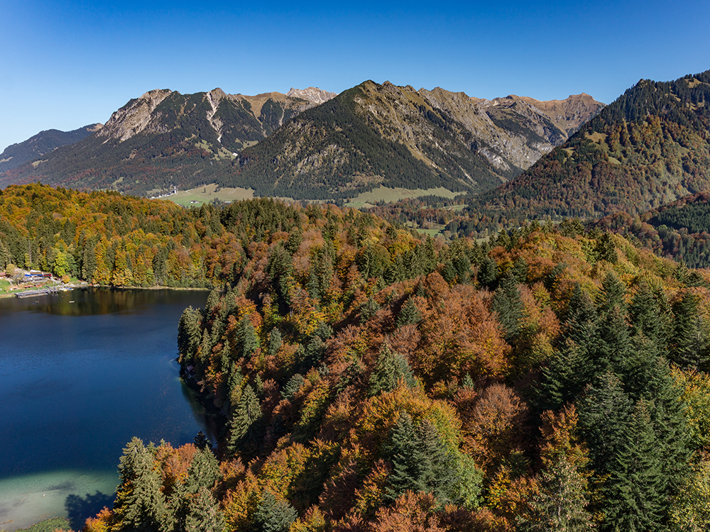 freibergsee bergschön fraubergschön