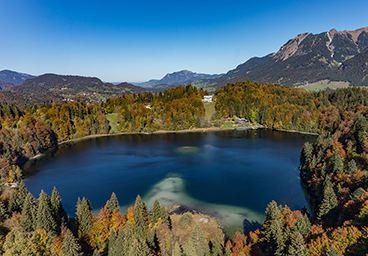 Bergschön Oberstdorf Freibergsee Skiflugschanze