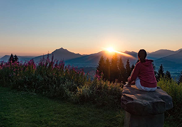 Bergschön Oberallgäu Morgenstimmung