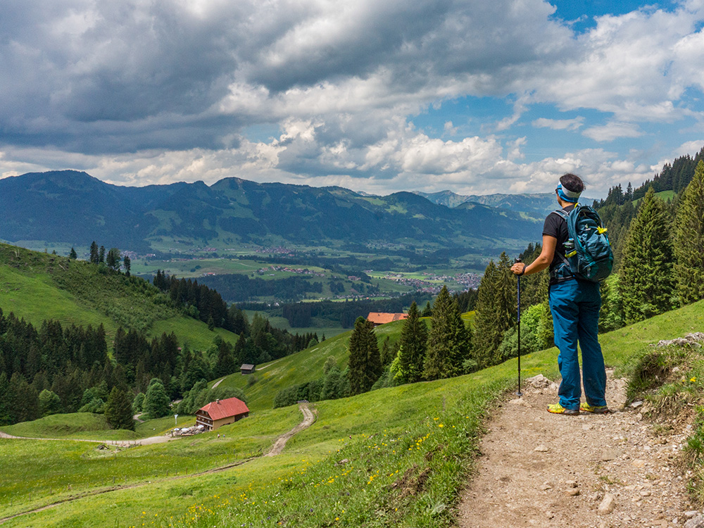 Frau Bergschön Gaisalpsee Mädelstour