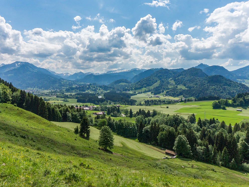 Frau Bergschön Gaisalpsee Mädelstour