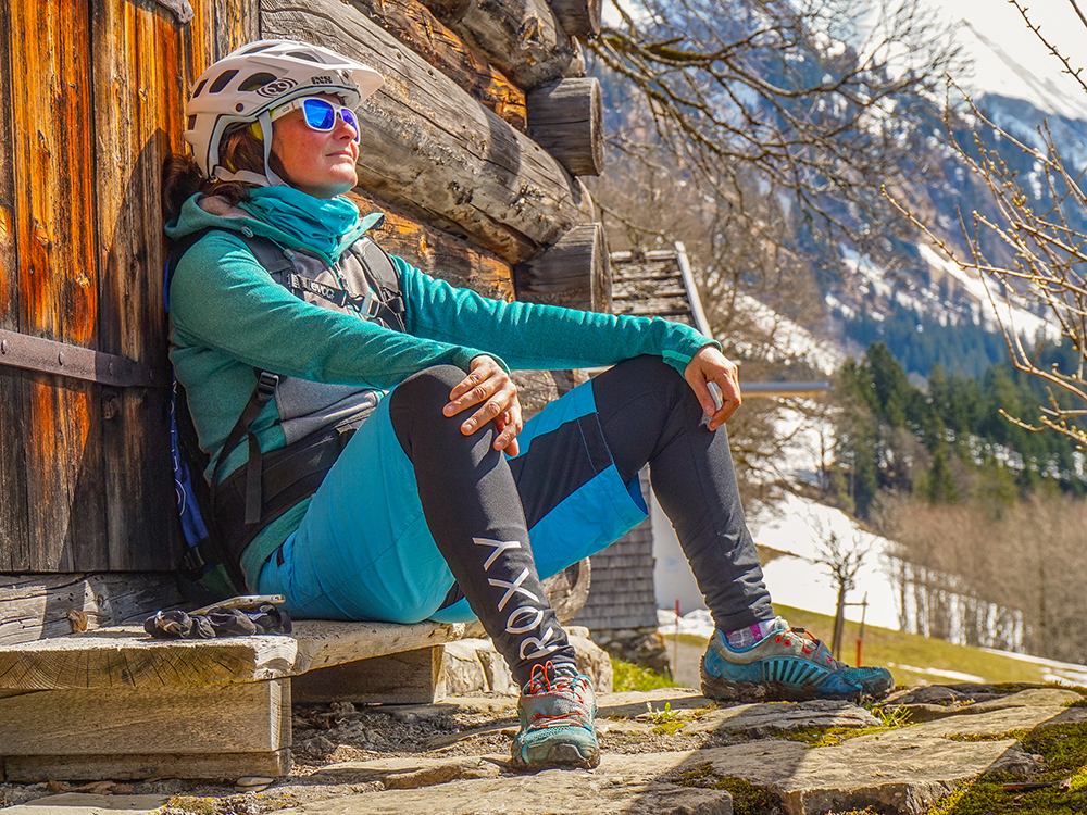 Frau Bergschön Oberstdorf nach Gerstruben