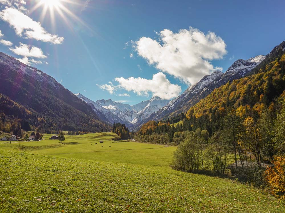 gerstruben dietersbachalpe bergschön frau bergschön