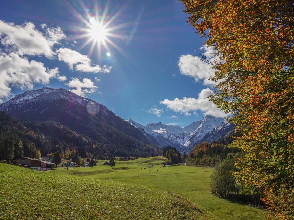 gerstruben dietersbachalpe bergschön frau bergschön