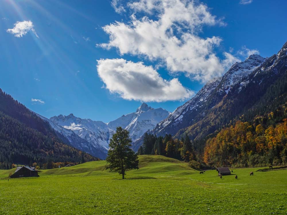 Gerstruben Dietersbachalpe Oberstdorf