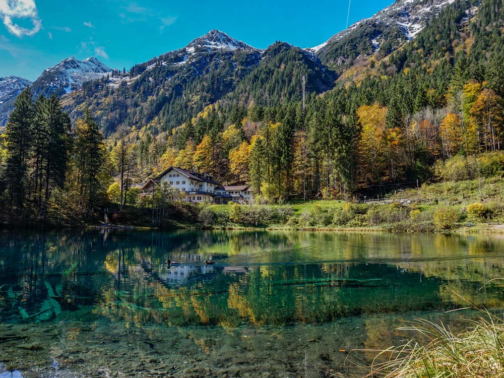 Gerstruben Dietersbachalpe Oberstdorf