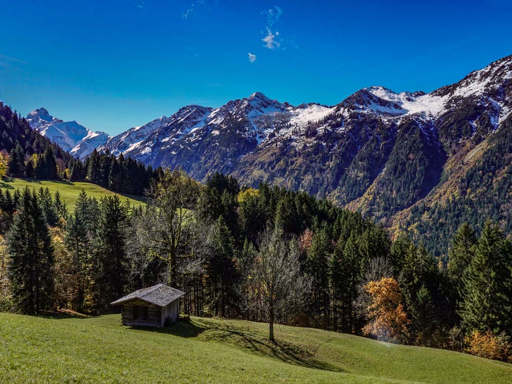 Gerstruben Dietersbachalpe Oberstdorf