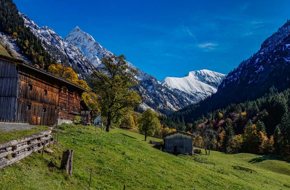 Gerstruben Dietersbachalpe Oberstdorf