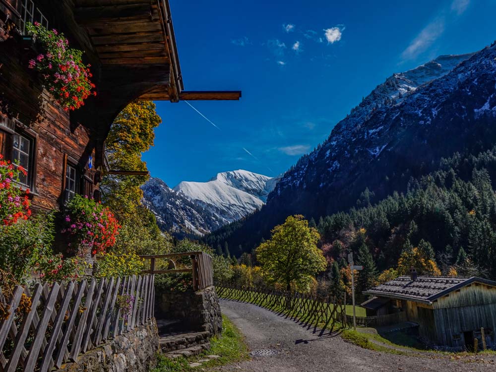 Gerstruben Dietersbachalpe Oberstdorf