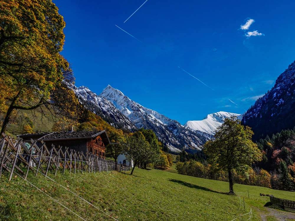 Gerstruben Dietersbachalpe Oberstdorf