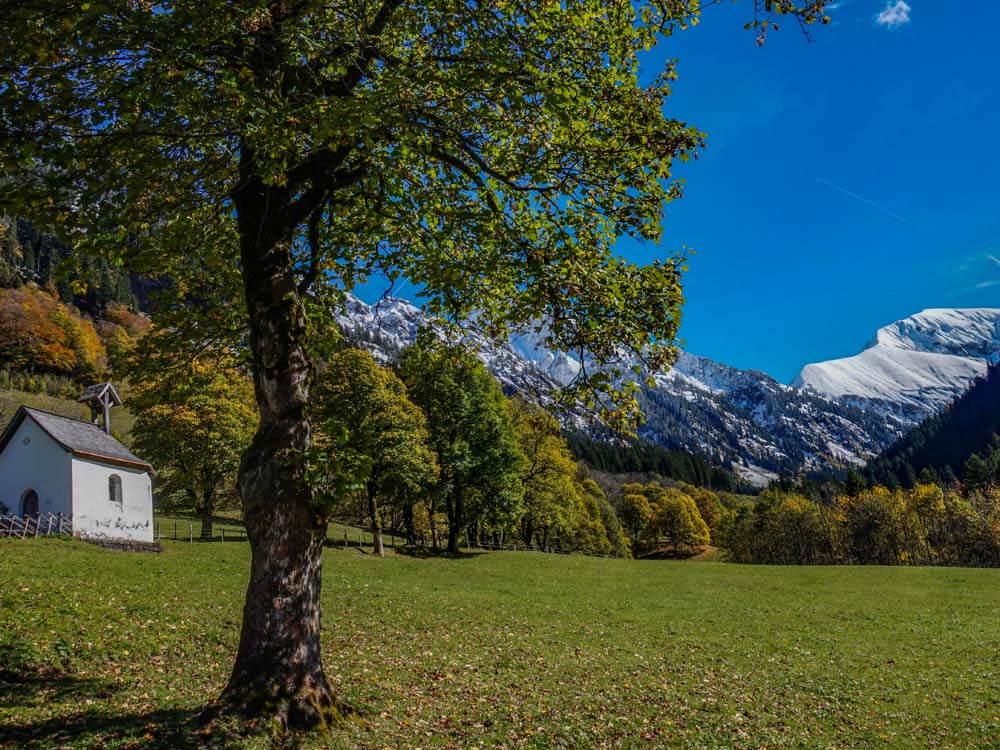 Gerstruben Dietersbachalpe Oberstdorf