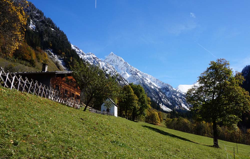 Gerstruben Dietersbachalpe Oberstdorf