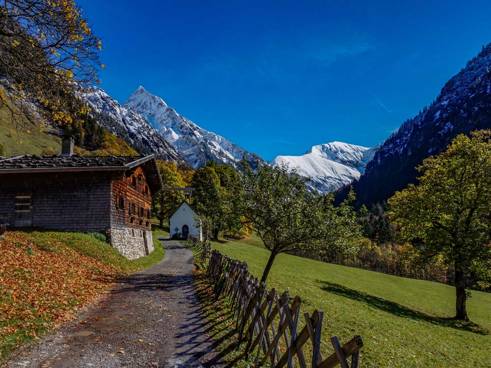 Gerstruben Dietersbachalpe Oberstdorf