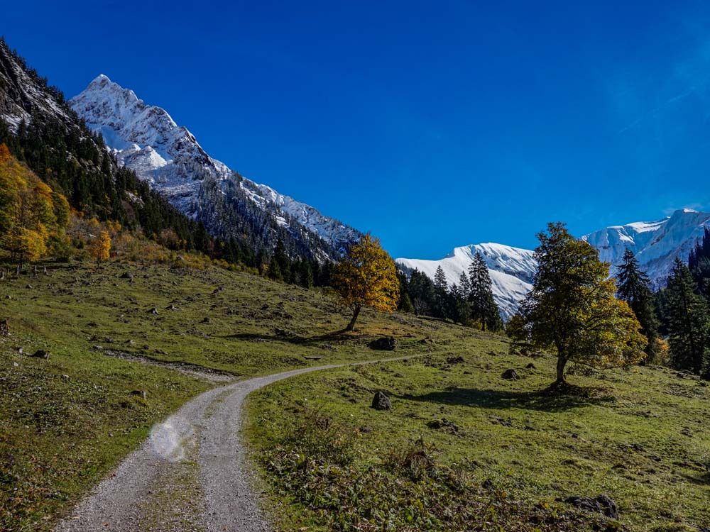 Gerstruben Dietersbachalpe Oberstdorf