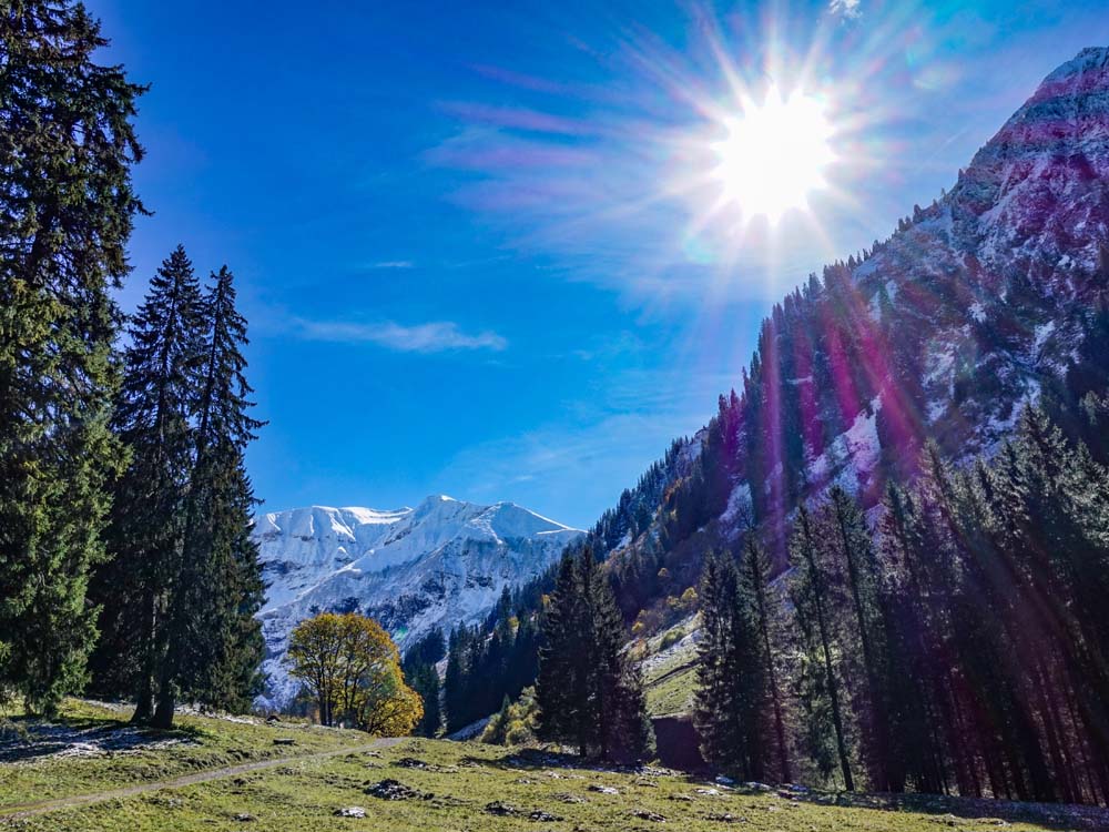 Gerstruben Dietersbachalpe Oberstdorf