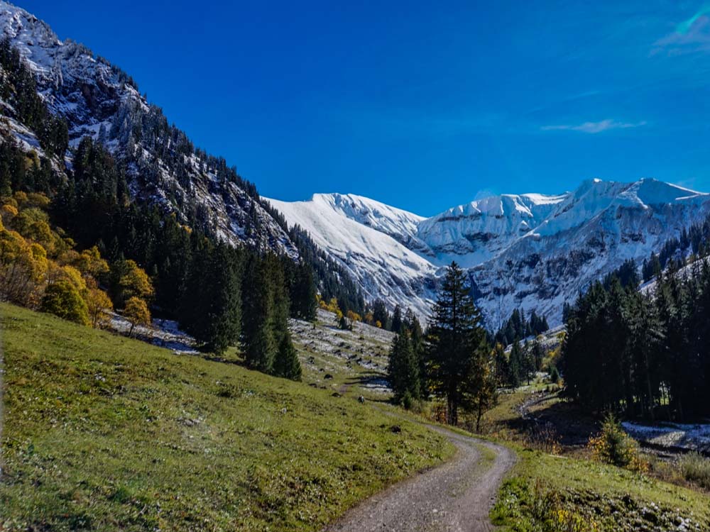 Gerstruben Dietersbachalpe Oberstdorf