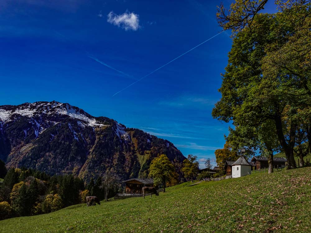 Gerstruben Dietersbachalpe Oberstdorf