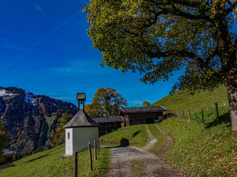 Gerstruben Dietersbachalpe Oberstdorf