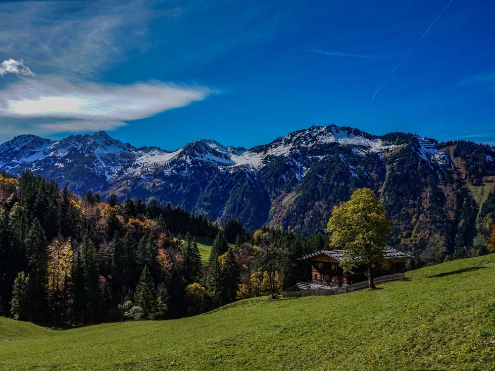 Gerstruben Dietersbachalpe Oberstdorf