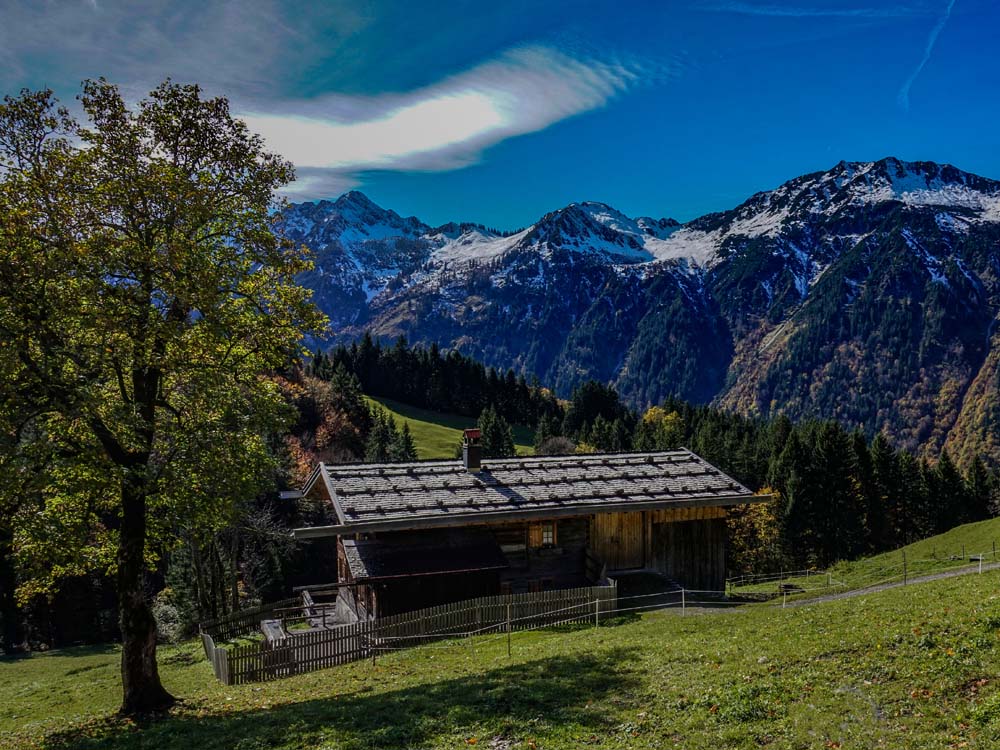 Gerstruben Dietersbachalpe Oberstdorf