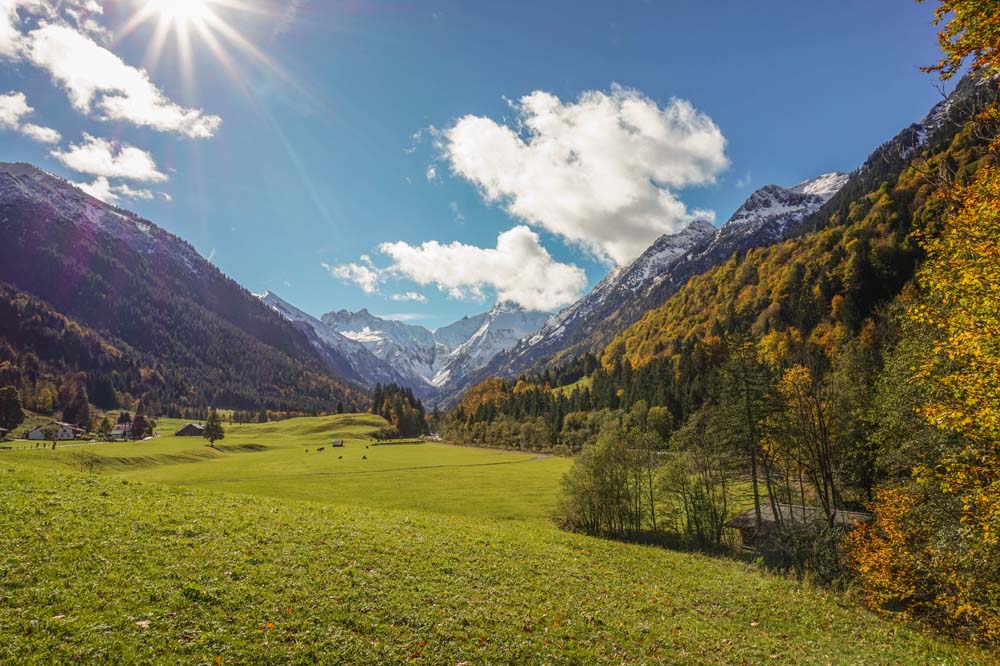 Gerstruben Dietersbachalpe Oberstdorf