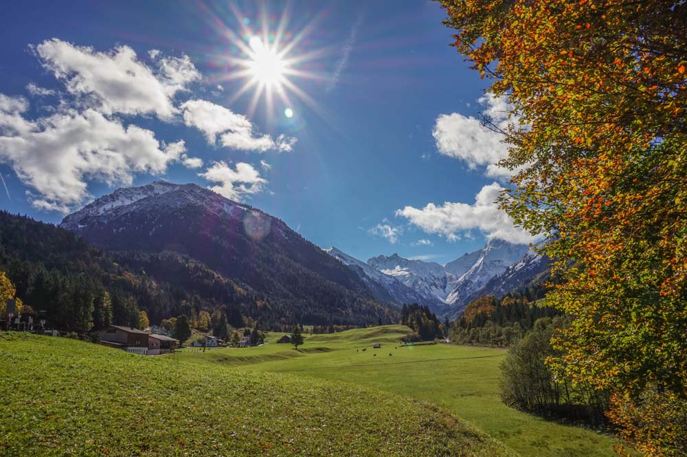 gerstruben dietersbachalpe bergschön frau bergschön