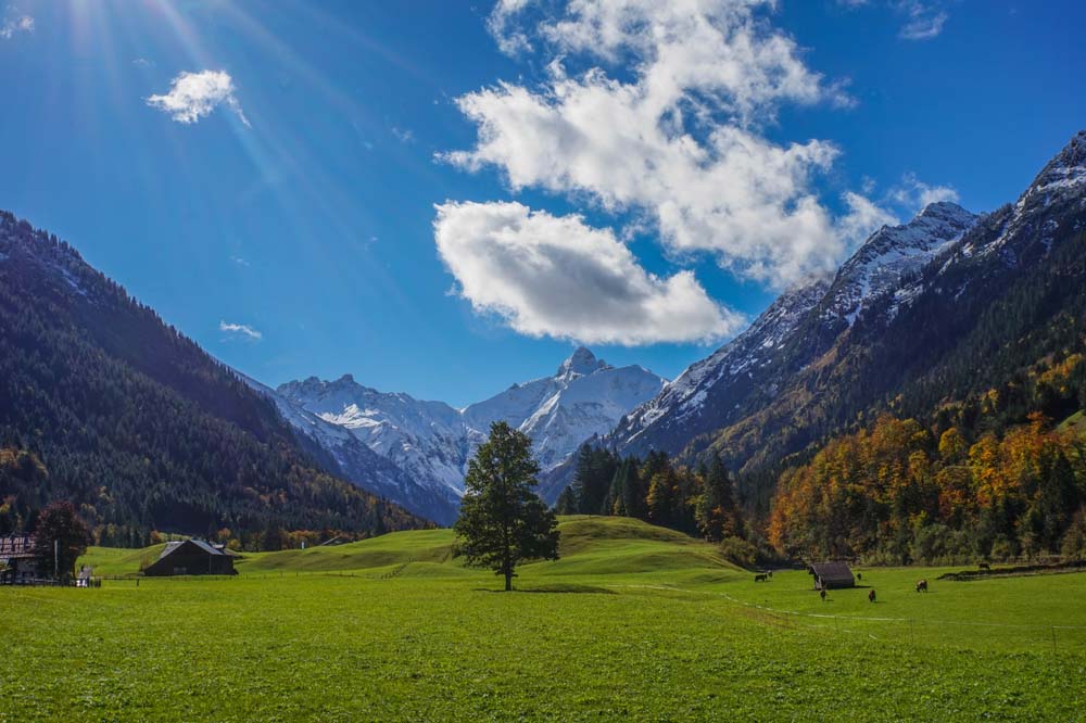 Gerstruben Dietersbachalpe Oberstdorf