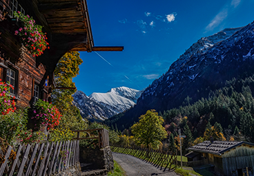 Frau Bergschön Gerstruben Dietersbachalpe Oberstdorf